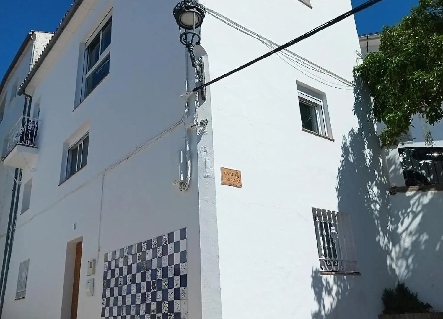 Casa La Paz Villa Genalguacil Holiday home